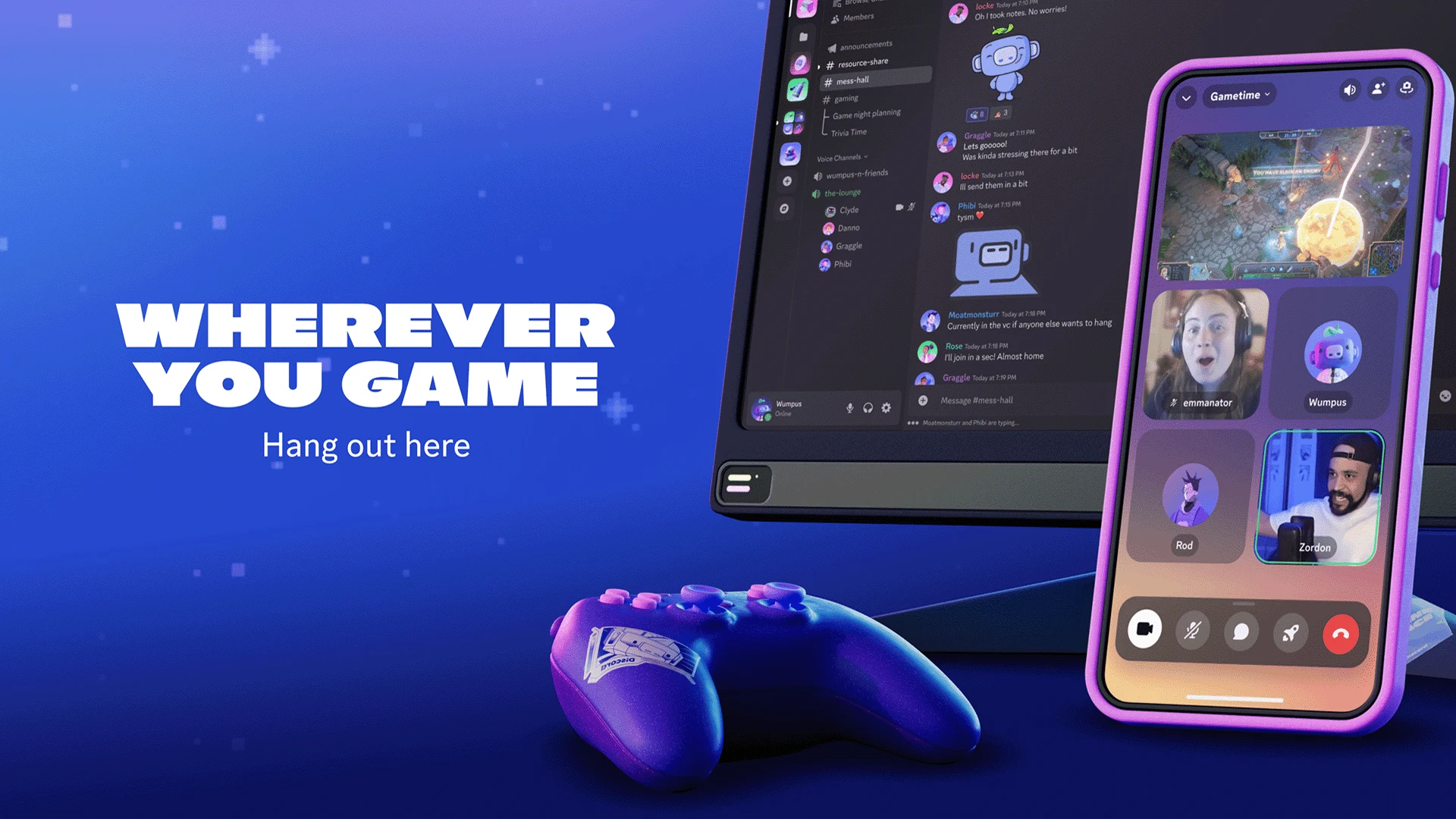 Discord - Trò chuyện, Vui chơi screenshot
