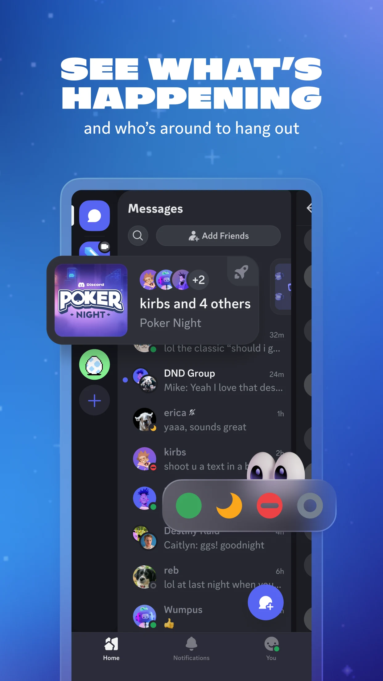 Discord - Trò chuyện, Vui chơi screenshot