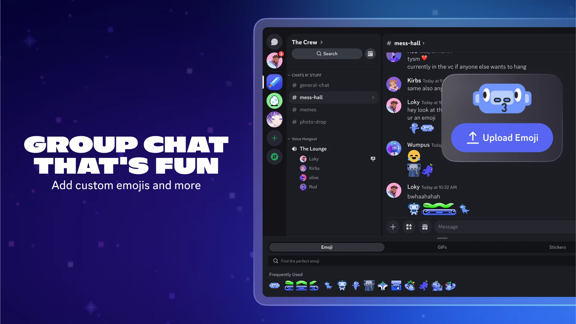 Discord - Trò chuyện, Vui chơi screenshot