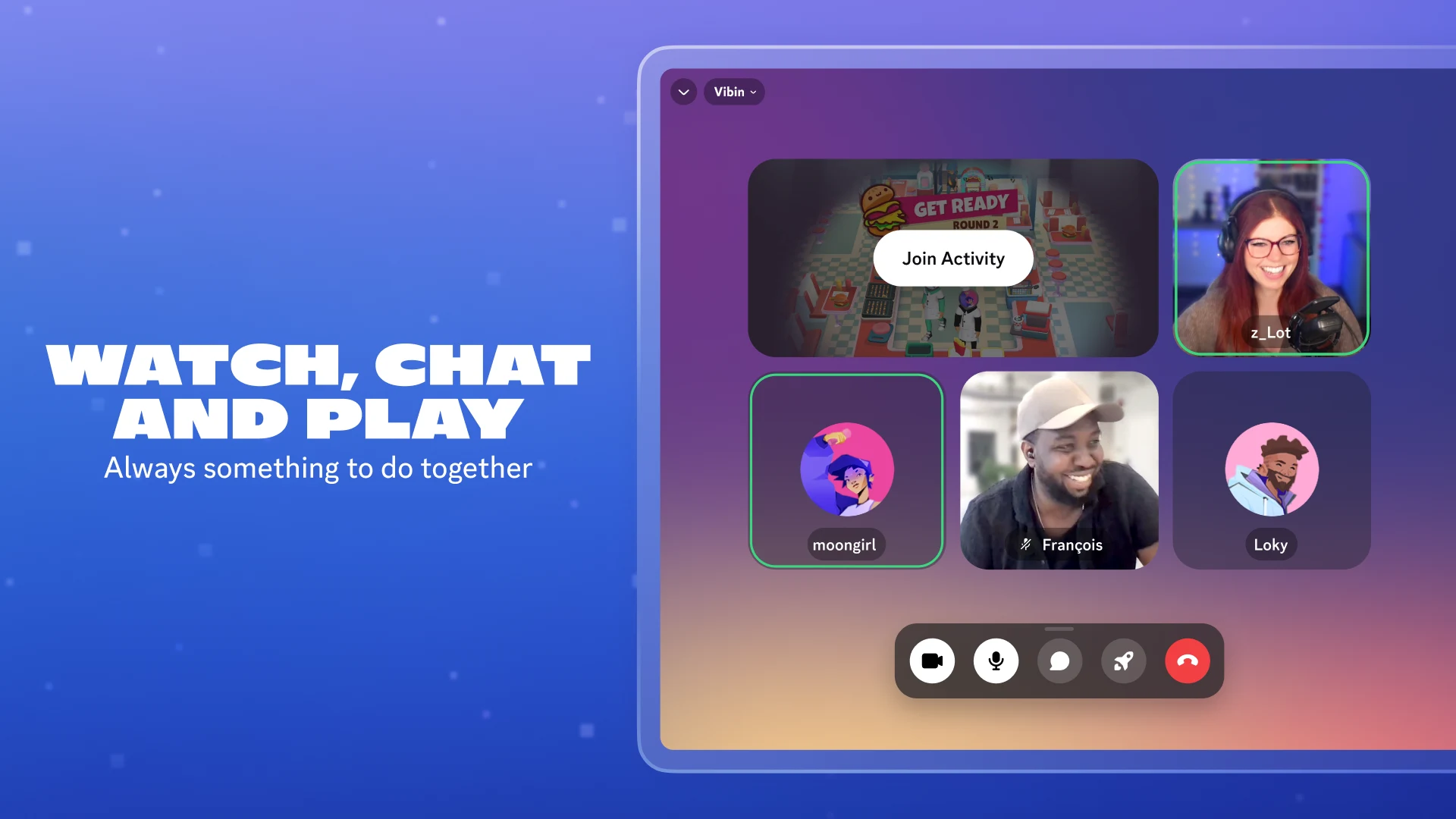 Discord - Trò chuyện, Vui chơi screenshot