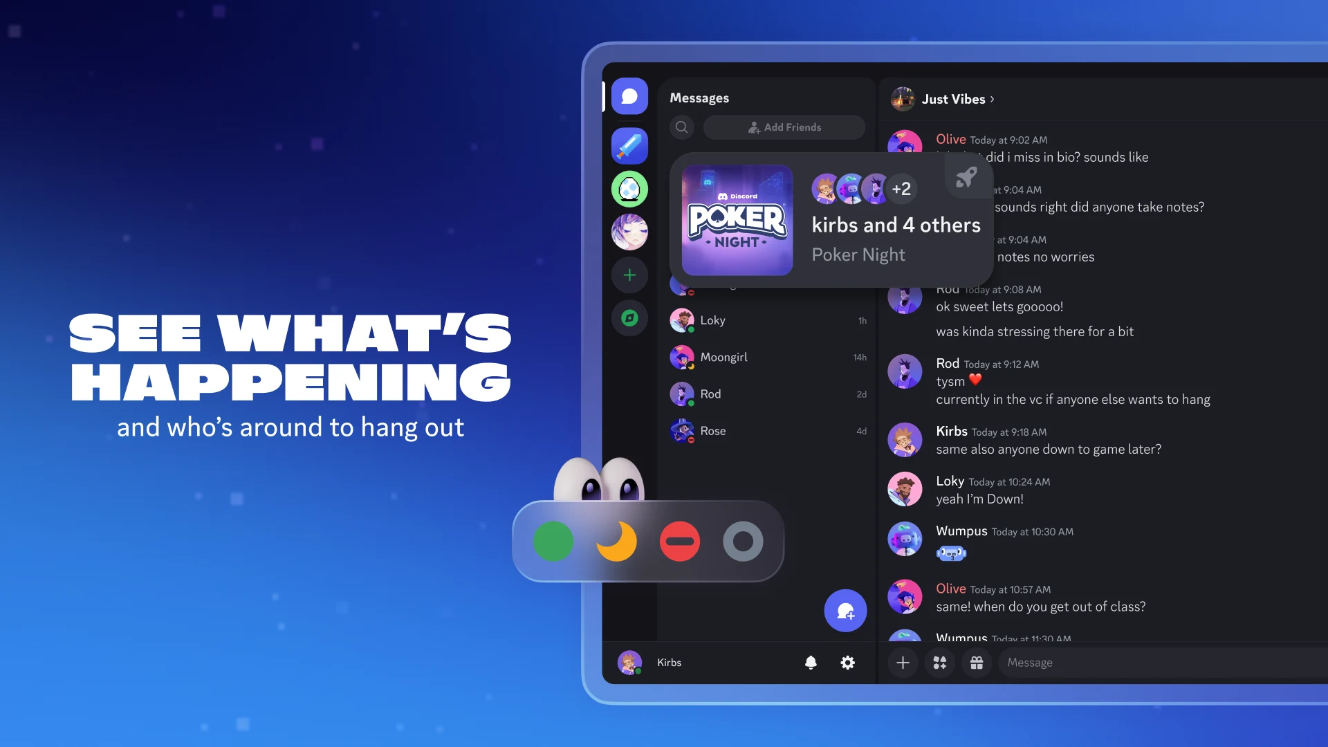 Discord - Trò chuyện, Vui chơi screenshot