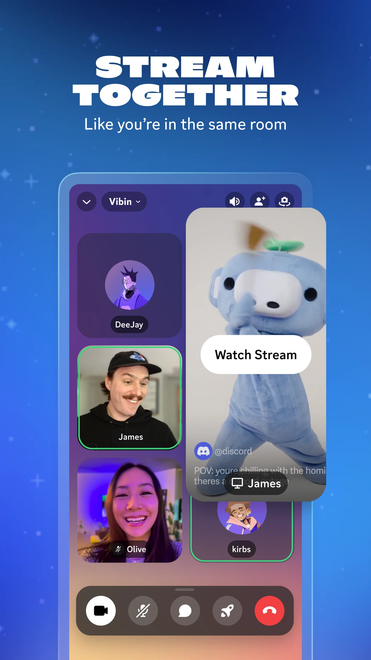 Discord - Trò chuyện, Vui chơi screenshot